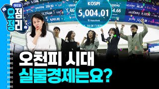 대통령 약발인가요, 환율 이틀째 하락 [1월22일 #퇴근요정]