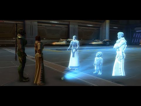 SWTOR F!Jedi Consular - Prologue - Mission 14 Secret Signals