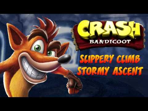 Crash Bandicoot N. Sane Trilogy: Crash 1 - Slippery Climb / Stormy Ascent OST