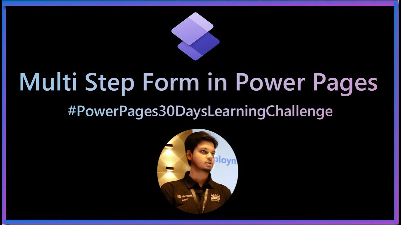 Add a Multistep Form to Power Pages | Multistep Forms