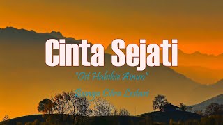 Download lagu Bunga Citra Lestari -  Cinta Sejati 'Ost Habibie Ai' [Lirik Lagu Indo] mp3