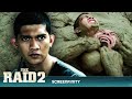 Rama Fights Off Inmates | Attack Scene - Epic Mass Brawl | The Raid 2 | Screenfinity