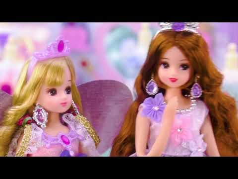 "Licca" The dress code is "Fairy Tale"