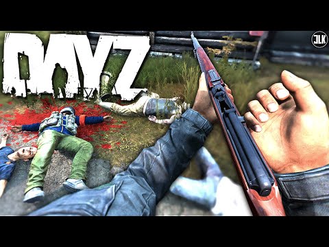 Solo Fresh Spawn Gets REVENGE on Bandits! - DayZ