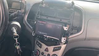 Completely remove Sirius XM and Satellite Radio from Car sound system Chevy Sonic 2015