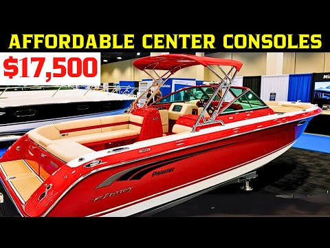 Top 20 MOST Affordable Center Console Boats for 2026!