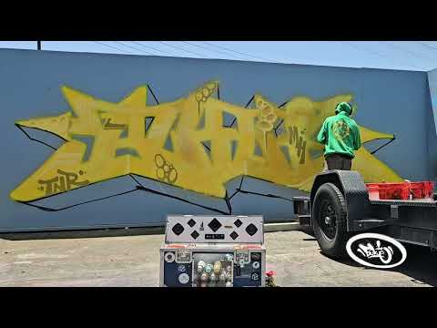 BuKue One "I left this piece in El Segundo"