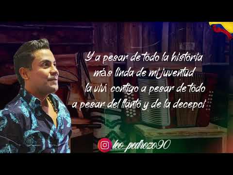 La Historia Más Linda, Churo Díaz - Letra