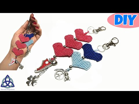 3D Macrame Heart Tutorial LOVEly Gift Idea