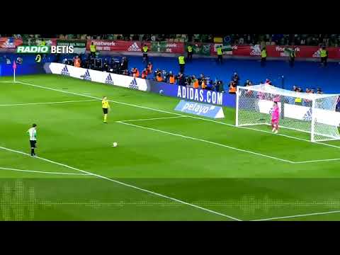 Gol de Miranda en Copa del Rey Betis - Valencia por Betis Tv