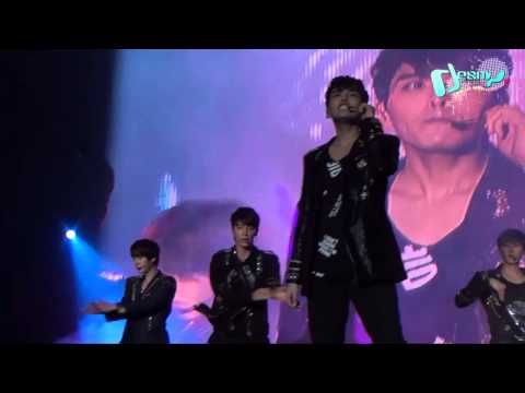 [HD] 121211 Asia Super Showcase Malaysia Super Junior M - Super Girl