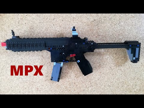 Meine Waffen aus Lego® Bausteinen #9 | MPX