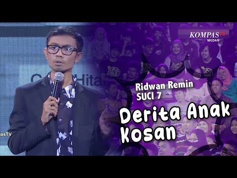 Stand Up Comedy - Ridwan Remin : Derita Anak Kosan