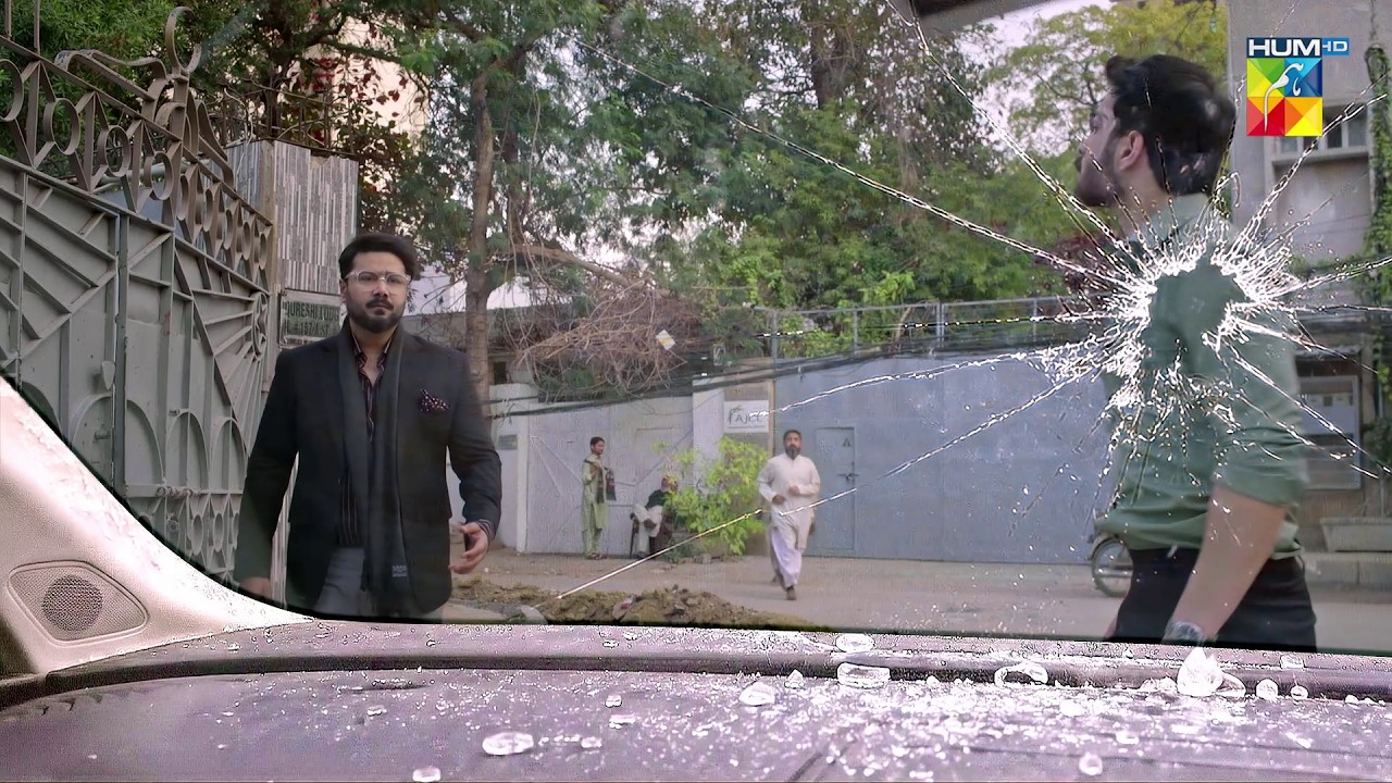 Bilal Ne Tora Hamza Ki Gari Ka Sheesha...! #sunitamarshal #deewar - HUM TV