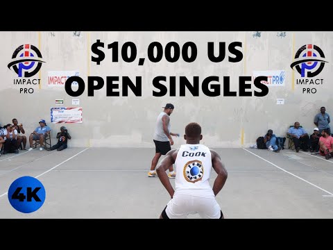 Timbo vs Tywan 4K | Impact Pro's $10K US Open Singles 2022 | FINALS