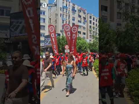 DİSK'ten Mersin'de 15-16 Haziran mesajı: 