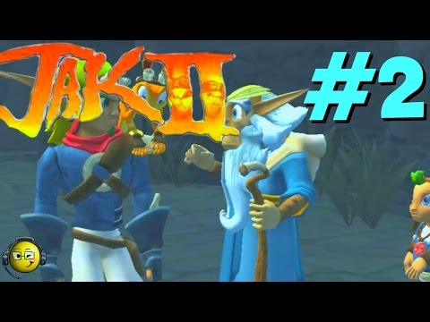 Let's Play Jak II (Blind) Part 2: Dark Jak In The Street (Feat AlyssaFoxah)