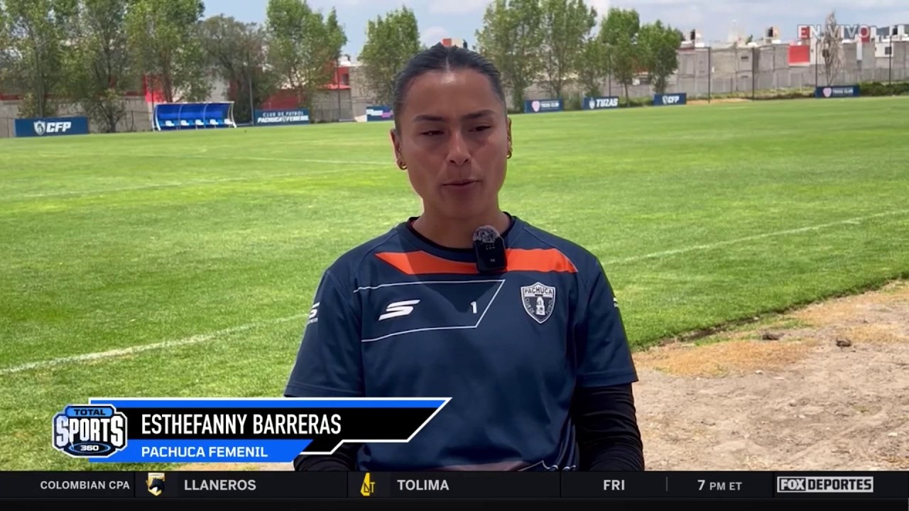 🚨 EXCLUSIVA | Esthefanny Barreras sobre sus objetivos con Pachuca y selección | Total Sports