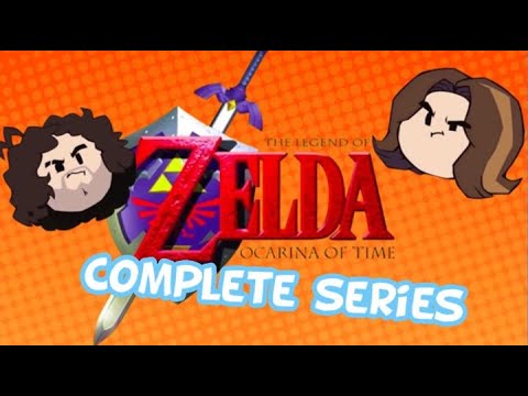Game Grumps - Zelda Ocarina of Time (Complete Series)
