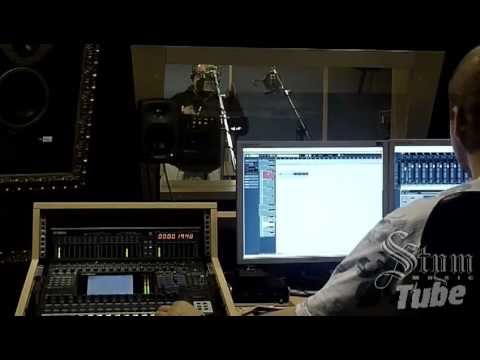 Kaidžas, Kali & Stym in studio - Nahrávanie skladby "Nasleduj ma"