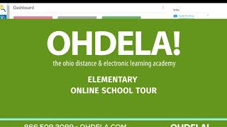 OHDELA - Online elementary school tour