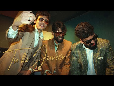 Tu hi junoon - A-man x Gautam sheel x Rishab diwan.   ( Visualizer Video )