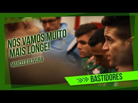 Bastidores - Palmeiras 2 x 0 Goiás - Brasileirão 2014