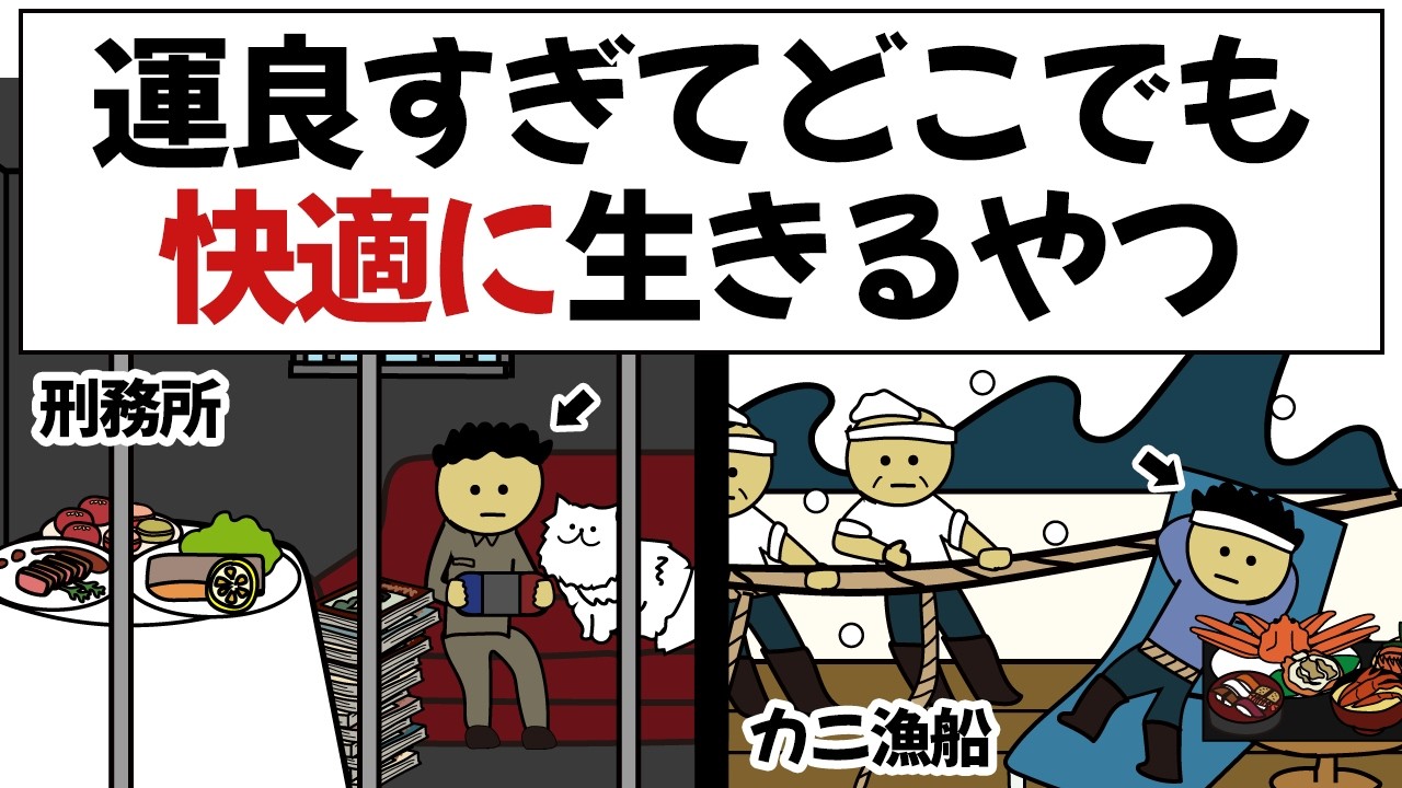 【アニメ】どこに飛ばされても豪華な生活できるやつ