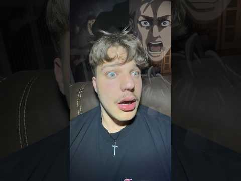 That friend who said he’d never watch anime… #aot #attackontitan #theboys #viral #shorts