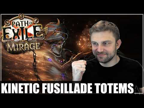 Kinetic Fusillade Totems Guide with Leveling - Cheap Crafts, SSF / HC Viable | PoE 3.28 Mirage