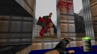 Brutal Doom Grab Skills 😂😈 #doom #doom1993 #doommod
