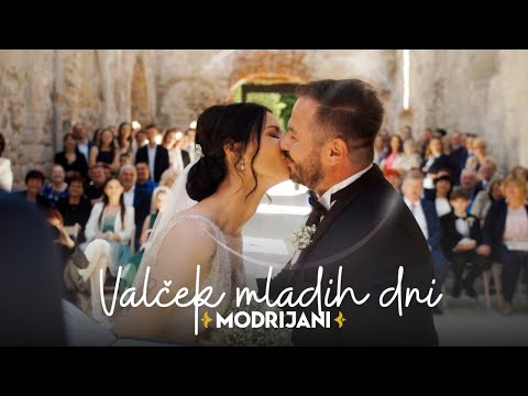 MODRIJANI, MARTIN JUHART IN GODALNI KVARTET ALLEGRIA - VALČEK MLADIH DNI (Official Video)