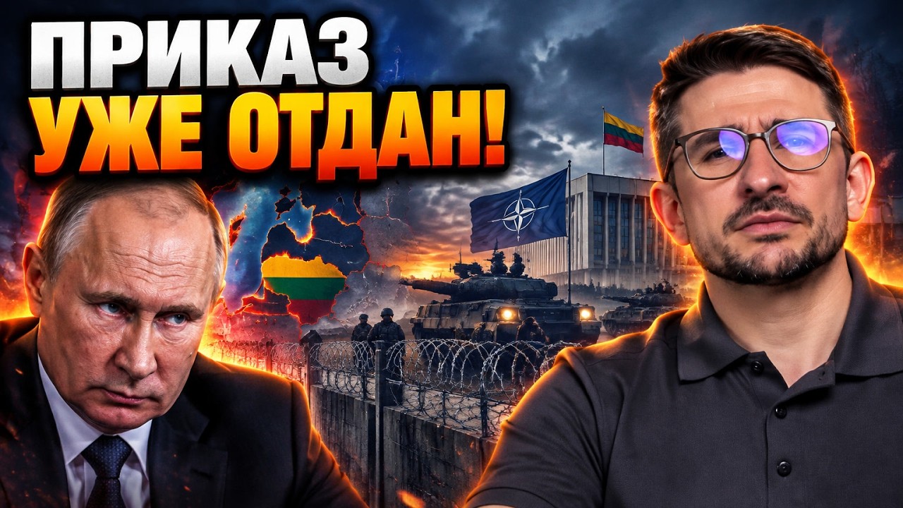 💥ПОЧАЛОСЯ! НАКІ: Росія готує вторгнення до Литви! Російська пропаганда поча