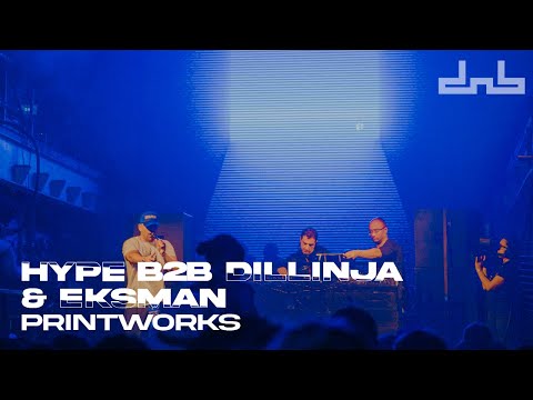 Hype & Dillinja W/ Eksman - DnB Allstars at Printworks Halloween 2021 - Live From London (DJ Set)