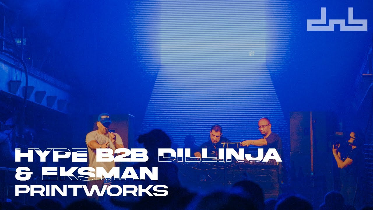 Dillinja - Printworks Halloween 2021