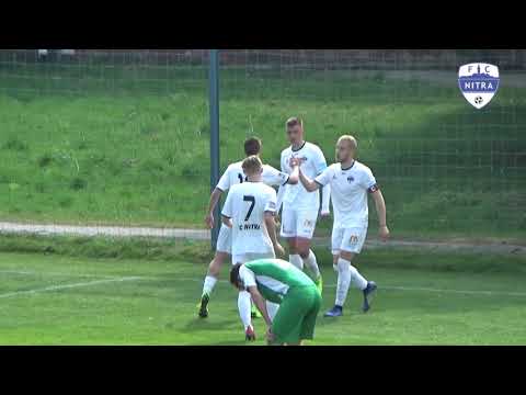 FC Nitra juniori - FKM Nové Zámky 5:1, 20.kolo TIPOS III. liga Západ