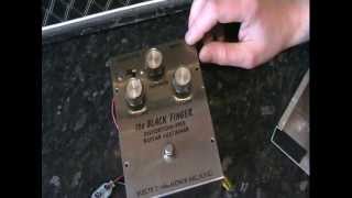 Black Finger Vintage Compressor By Electro Harmonix