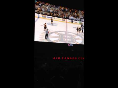 Maple Leafs Square Celebrates the Maple Leafs' Game 2 Win