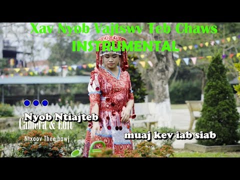 Xav Nyob Vajtswv Teb Chaws INSTRUMENTAL || Niam Tshuav Num