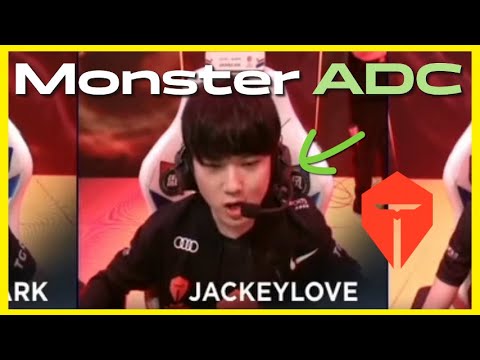 Jackeylove 92k Damage against 10k Gold Lead + Ocean Soul #lpl