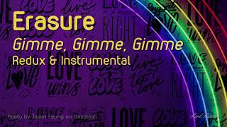 Erasure Gimme Gimme Gimme Redux &amp; Instrumental