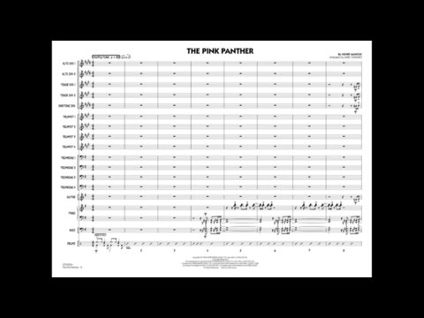 The Pink Panther by Henry Mancini/arr. Mike Tomaro