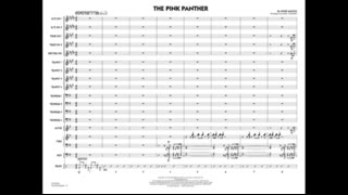 The Pink Panther by Henry Mancini/arr. Mike Tomaro