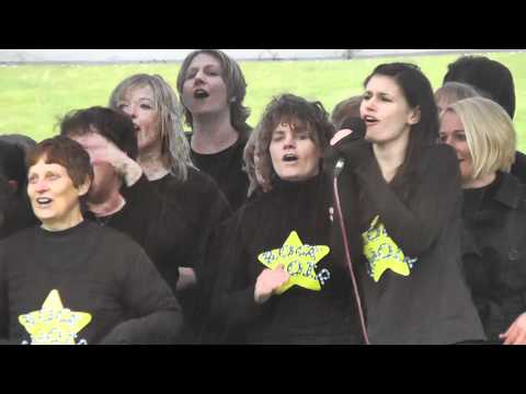 bedford rock choir milton keyne marathon 29 4 12