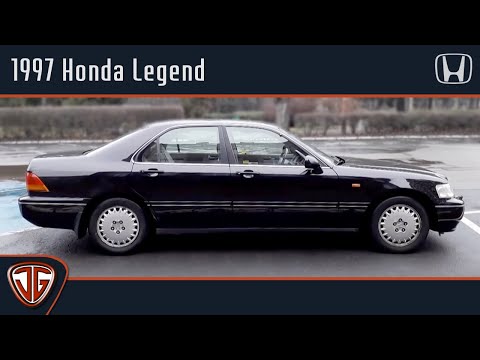 Jan Garbacz: Honda Legend - popular luxury