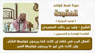 افعال الله في خلقه ان كانت مما نحبه فالواجب الشكر image