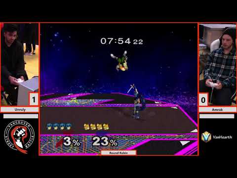 Melee Singles #15 RR   Unruly VS Amrak