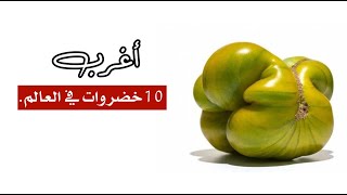 أغرب 10 خضروات في العالم , ربما لم تسمع عنها من قبل !! أغرب 10 خضروات في العالم , ربما لم تسمع عنها من قبل !!