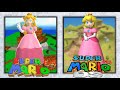 Princess Peach 1996 2004 Voice Comparison
