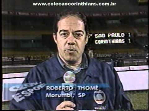 Corinthians 1x1 sao paulo - Paulista 1999 - SF 2 jogo